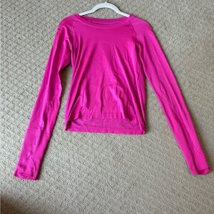 Lululemon Swiftly Tech Long Sleeve Waist Length